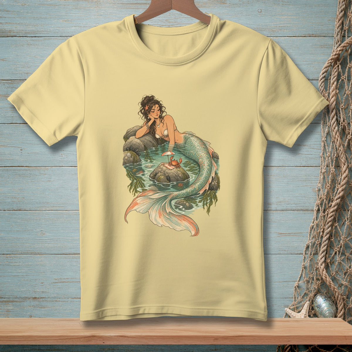 Side-Eye Siren ~ Comfort Colors Premium Tee