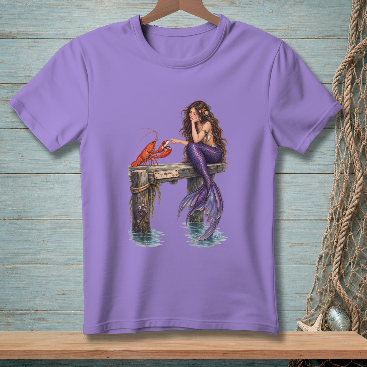 Try Again, Pinchy ~ Comfort Colors Premium Tee