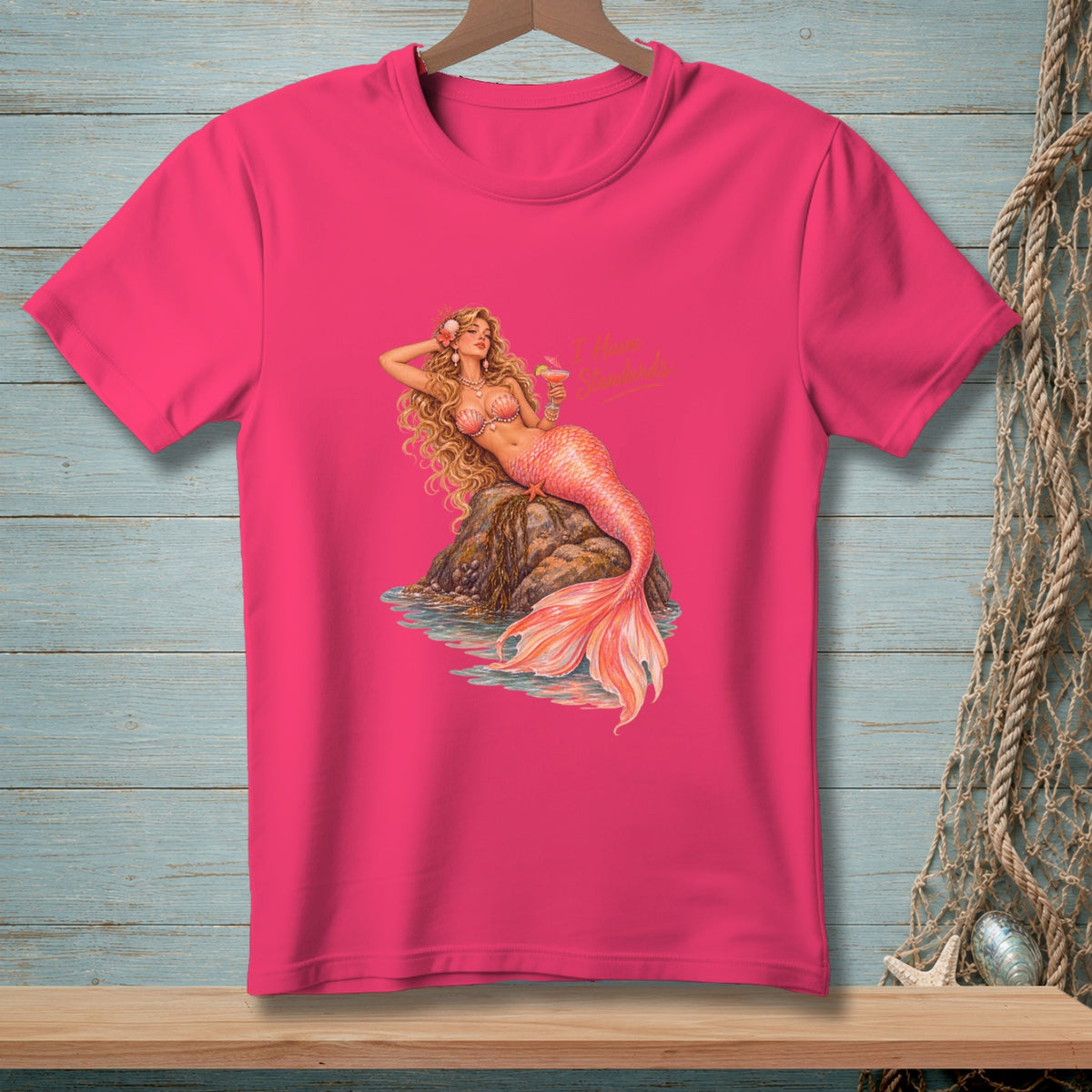 I Have Standards ~ Comfort Colors Premium Tee