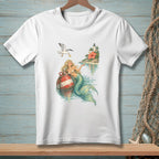 Off Duty By The Lighthouse ~ Comfort Colors Premium Tee