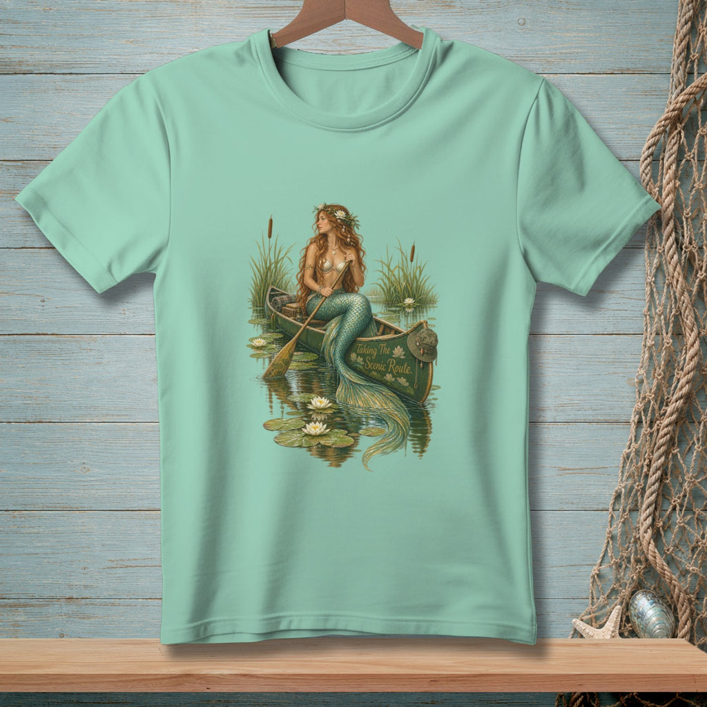 Scenic Route Siren ~ Comfort Colors Premium Tee