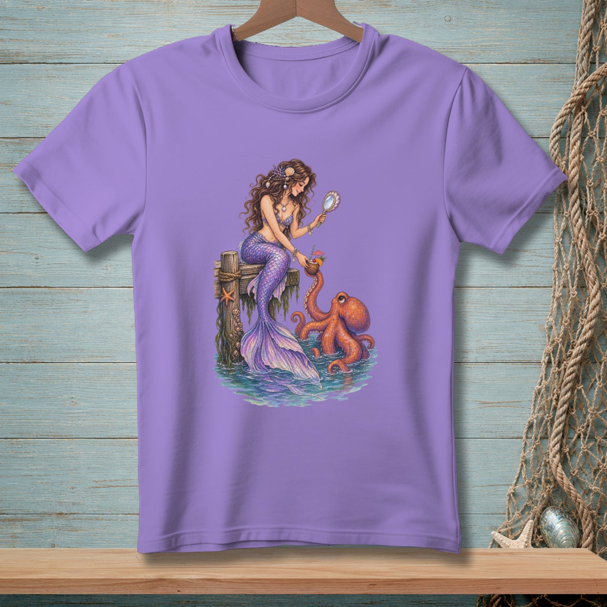 Room Service, Mirror Included ~ Comfort Colors Premium Tee