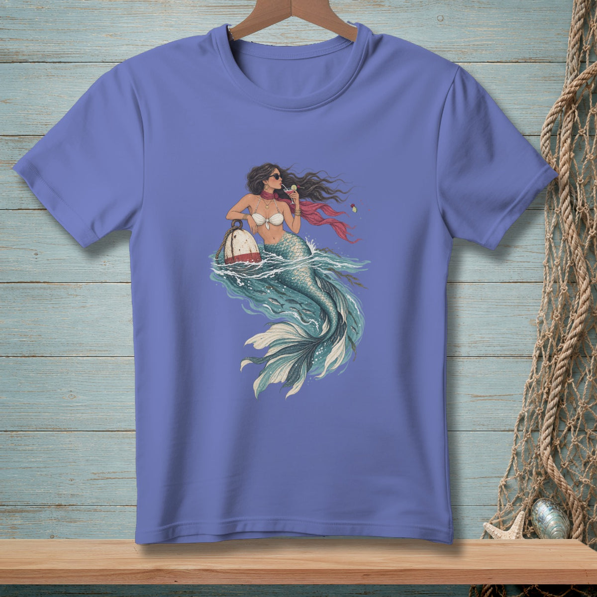 Buoy, Bye Darling ~ Comfort Colors Premium Tee