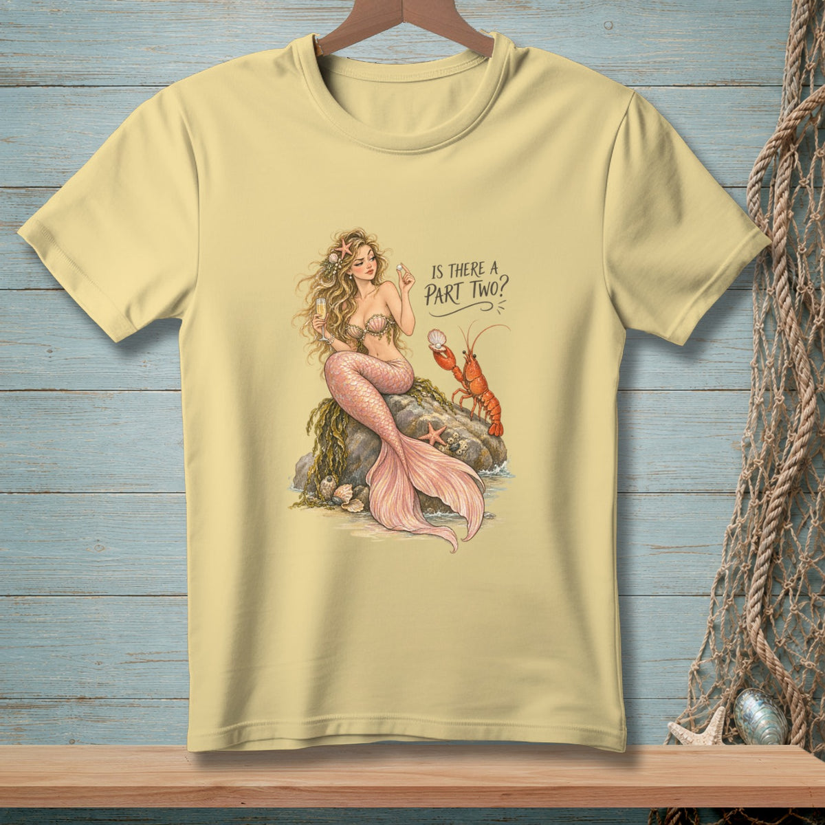 Is There A Part Two? ~ Comfort Colors Premium Tee