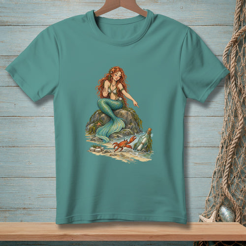 Left On Read, Beachside ~ Comfort Colors Premium Tee