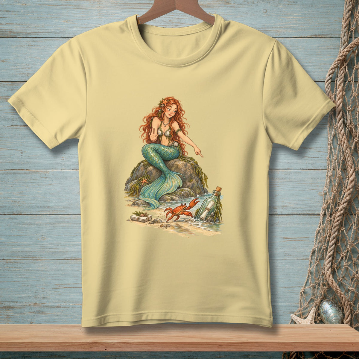 Left On Read, Beachside ~ Comfort Colors Premium Tee