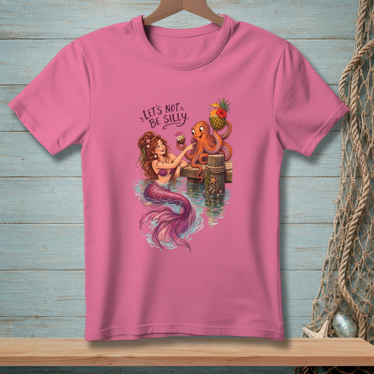 Big Sip Energy ~ Comfort Colors Premium Tee