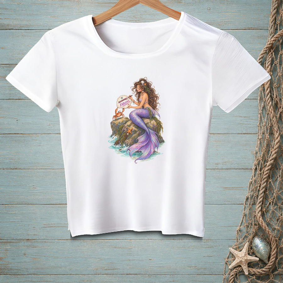 Unapologetically Fabulous ~ Crop Top