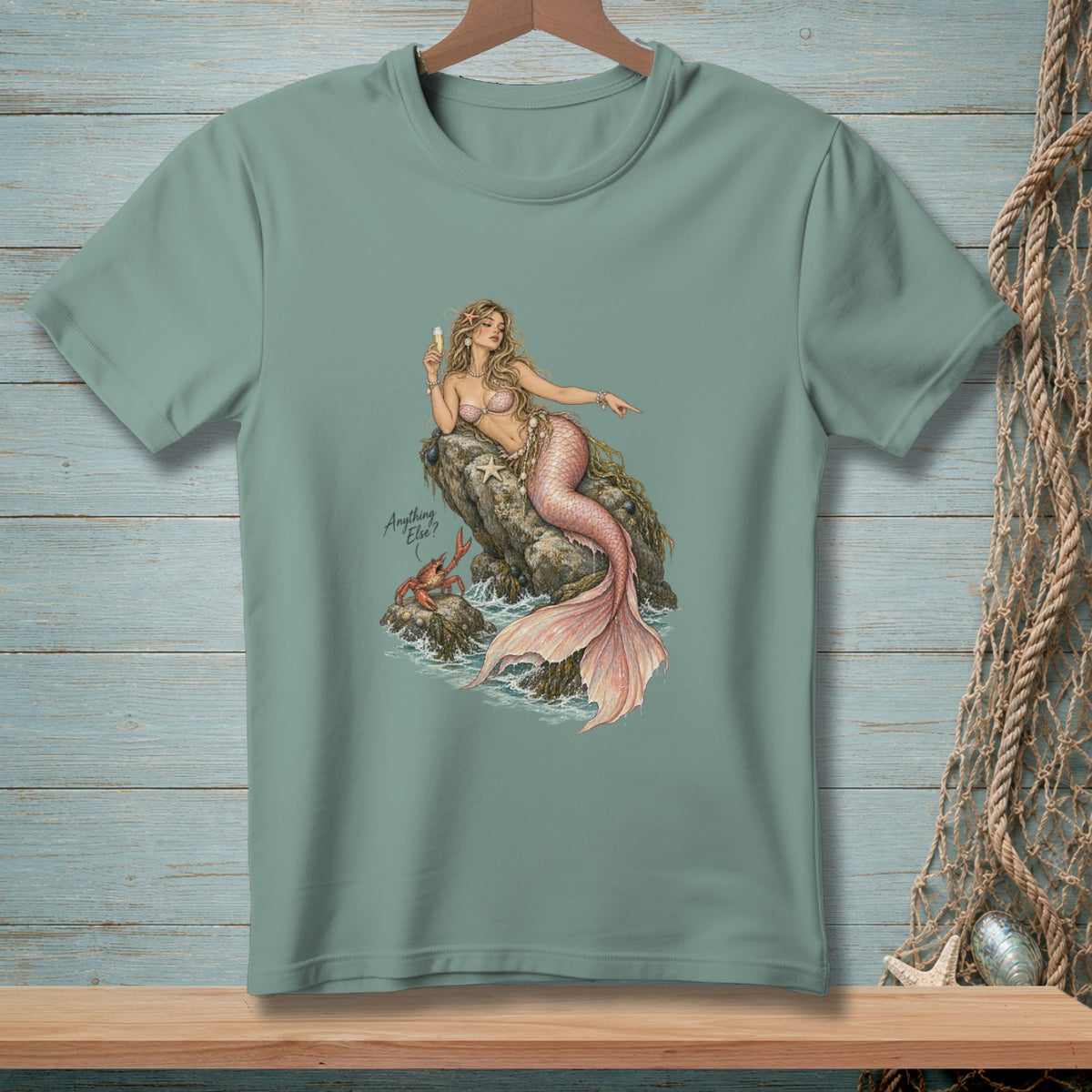 More Bubbly, Peasant ~ Comfort Colors Premium Tee