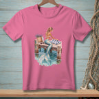 Pier Pressure Diva ~ Comfort Colors Premium Tee