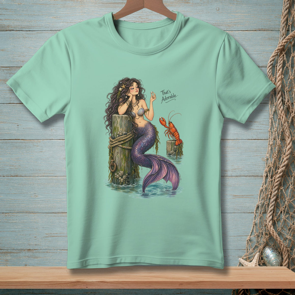 Big Pearl Energy ~ Comfort Colors Premium Tee