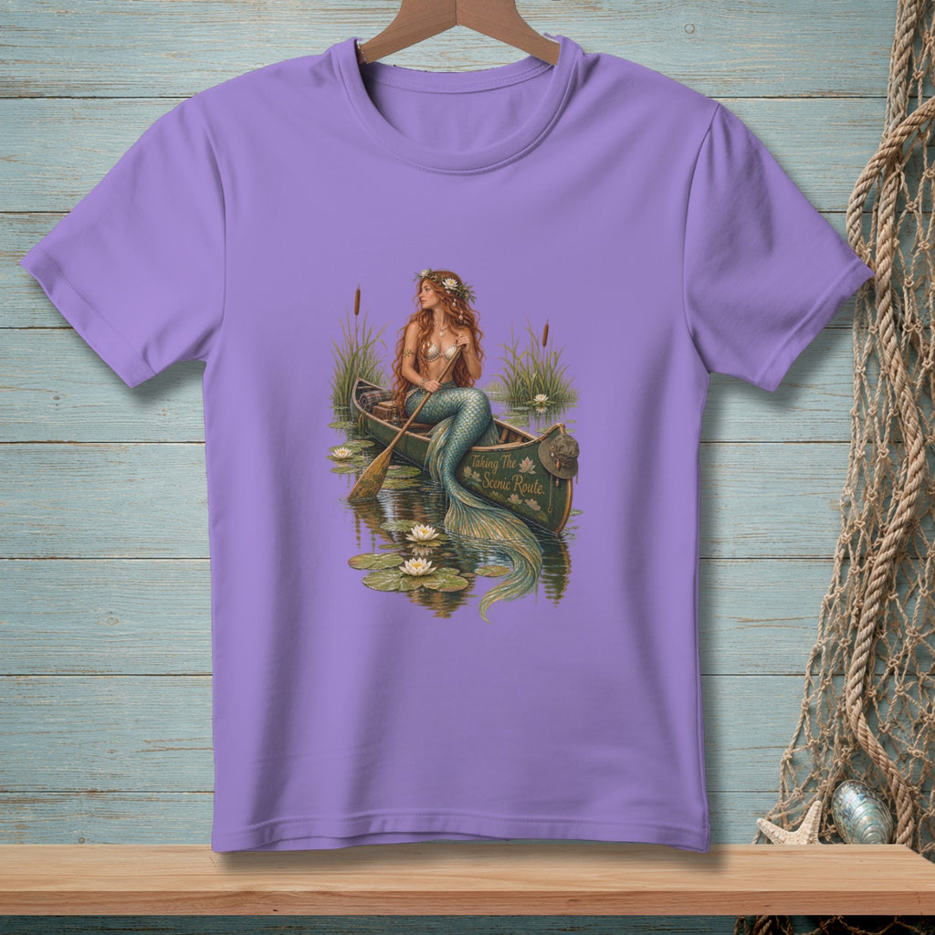 Scenic Route Siren ~ Comfort Colors Premium Tee
