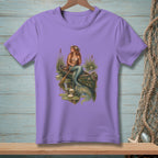 Scenic Route Siren ~ Comfort Colors Premium Tee