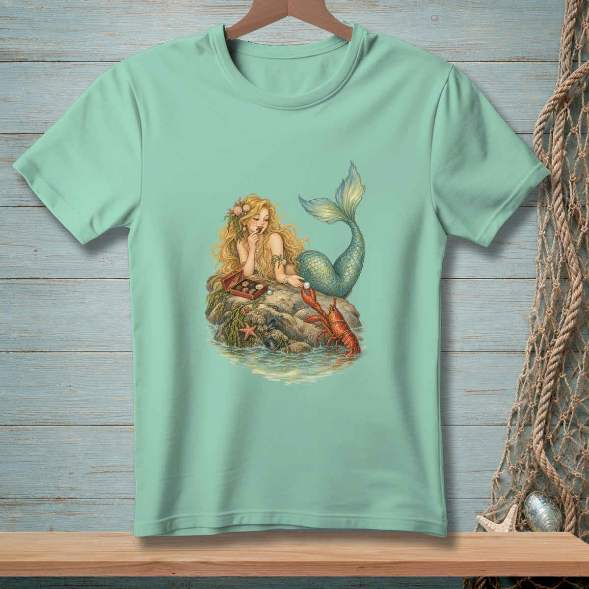 Pearls For Truffles ~ Comfort Colors Premium Tee
