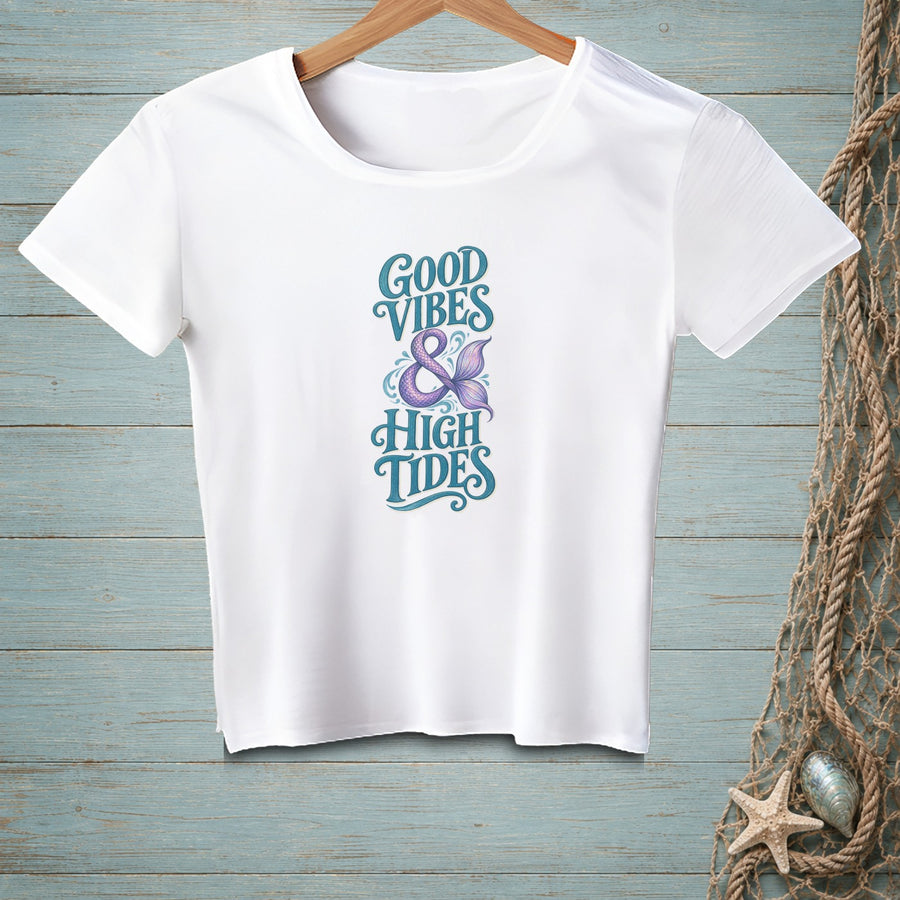 High Tide Energy ~ Crop Top