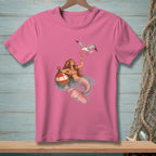 Seagull Happy Hour ~ Comfort Colors Premium Tee