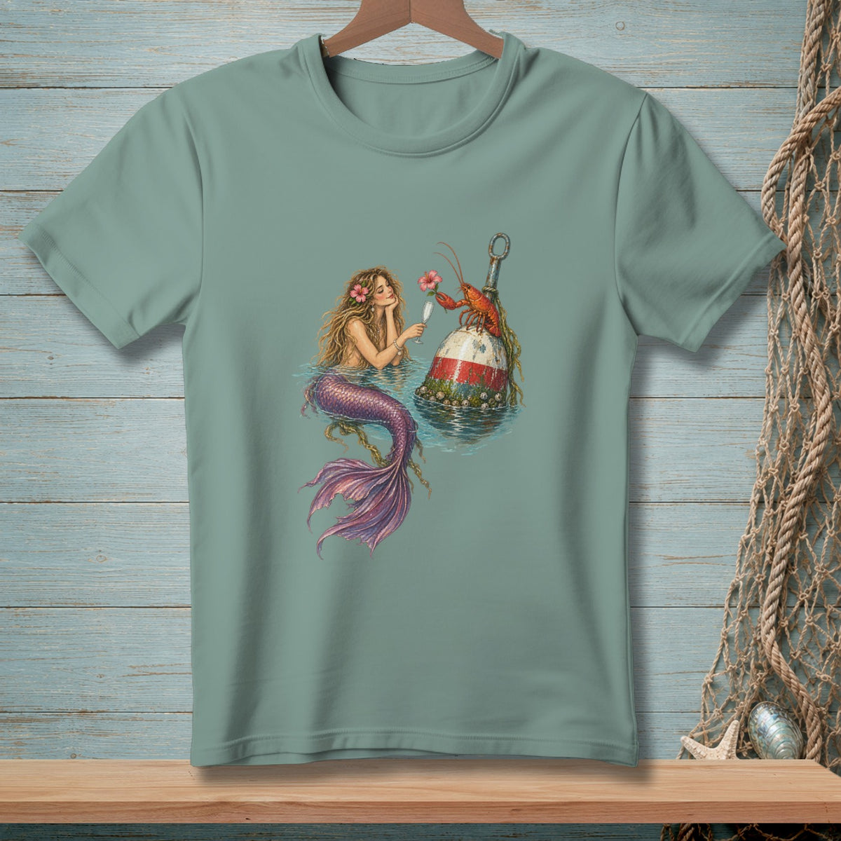 Buoy Bubbly Standards ~ Comfort Colors Premium Tee