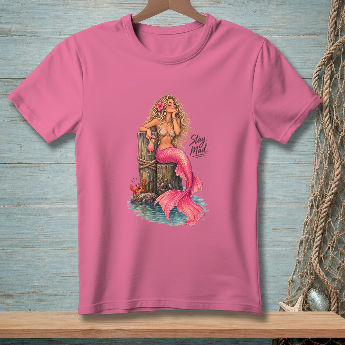 Stay Mad Darling ~ Comfort Colors Premium Tee