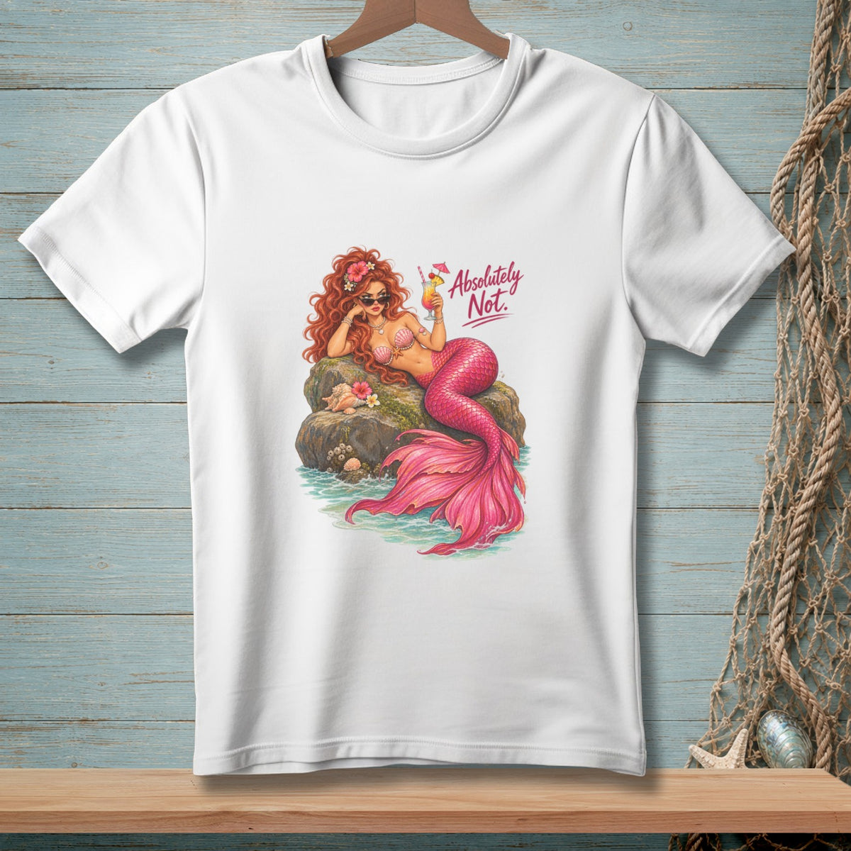 Absolutely Not, Rock Edition ~ Comfort Colors Premium Tee