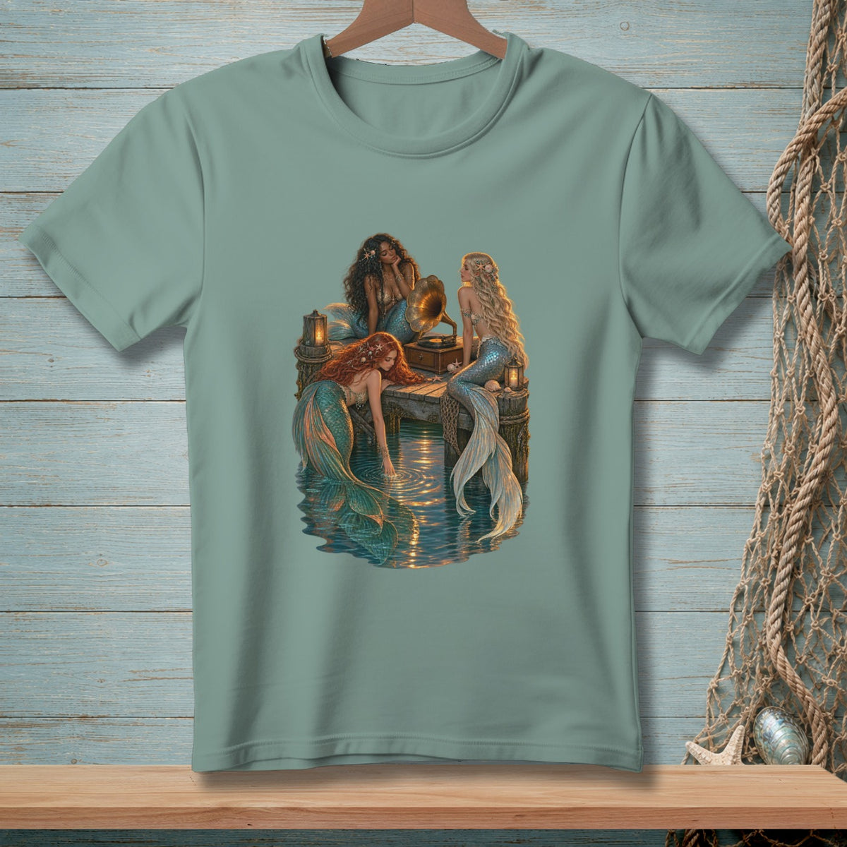 Siren Listening Party ~ Comfort Colors Premium Tee