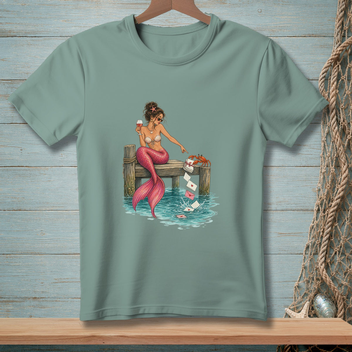 Return To Sender ~ Comfort Colors Premium Tee