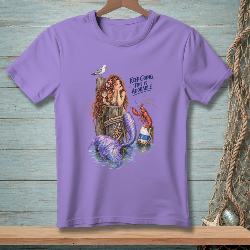 Keep Entertaining Me ~ Comfort Colors Premium Tee