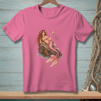 Shell Phone Hangup ~ Comfort Colors Premium Tee