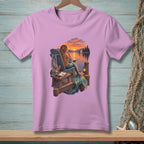 Tomorrow's Problem At Sunset ~ Comfort Colors Premium Tee