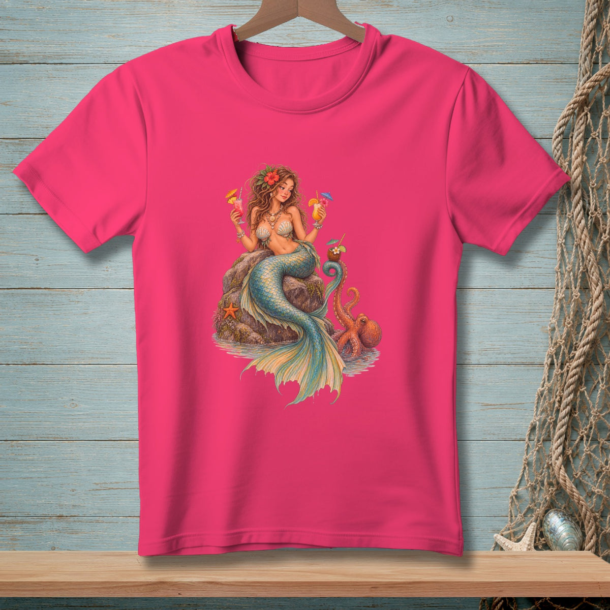 Tentacle Pour Decisions ~ Comfort Colors Premium Tee
