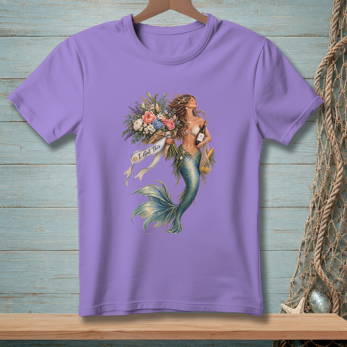 Self-Care Siren ~ Comfort Colors Premium Tee