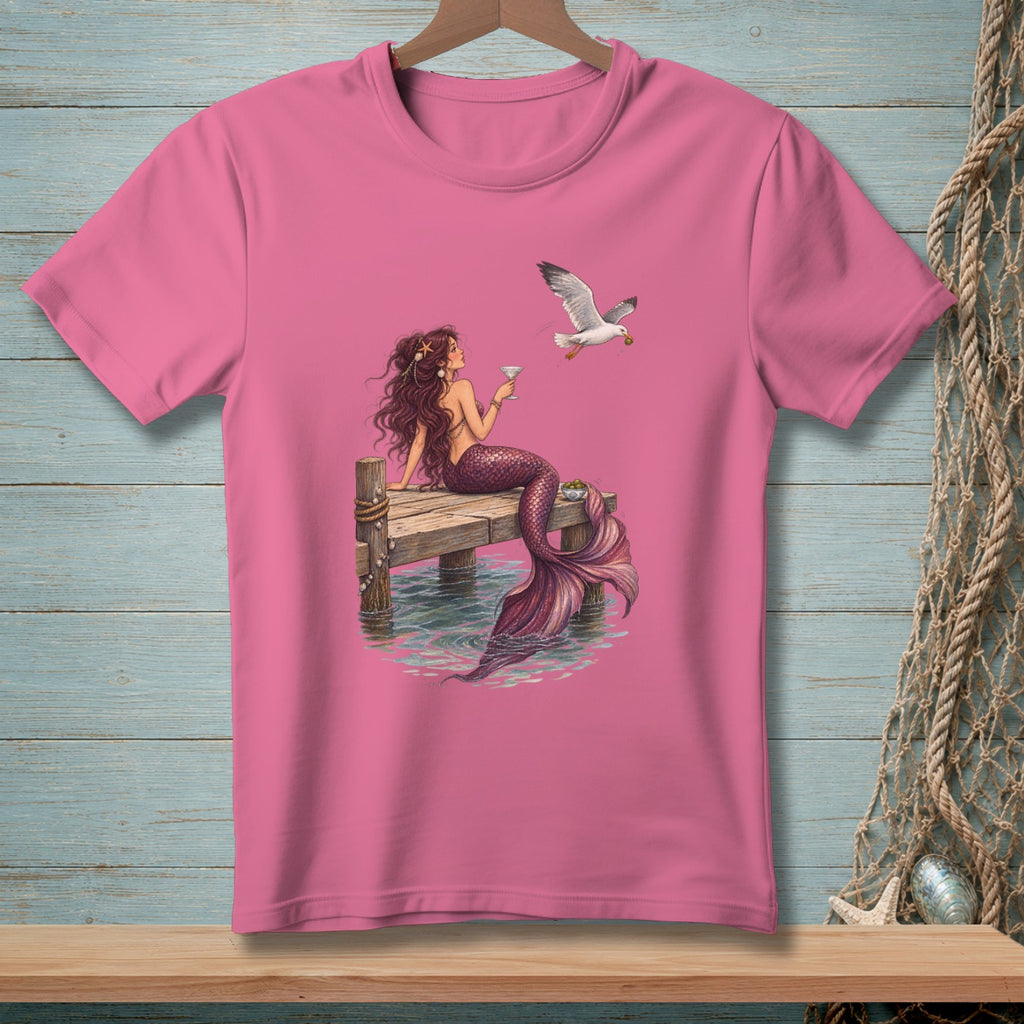 Olive The Drama, Dockside ~ Comfort Colors Premium Tee