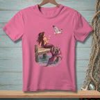 Olive The Drama, Dockside ~ Comfort Colors Premium Tee