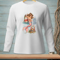 Illustration of a mermaid pointing at a crab holding a "Pinch Me" sign, with text "Don't Start What You Can't Finish."
