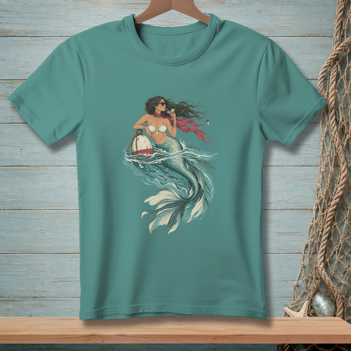 Buoy, Bye Darling ~ Comfort Colors Premium Tee