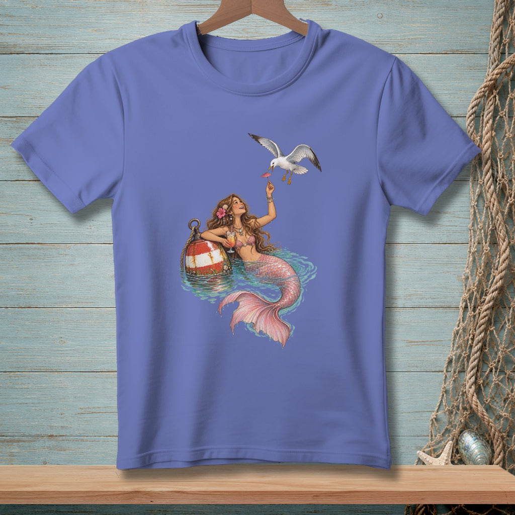Seagull Happy Hour ~ Comfort Colors Premium Tee