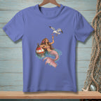 Seagull Happy Hour ~ Comfort Colors Premium Tee