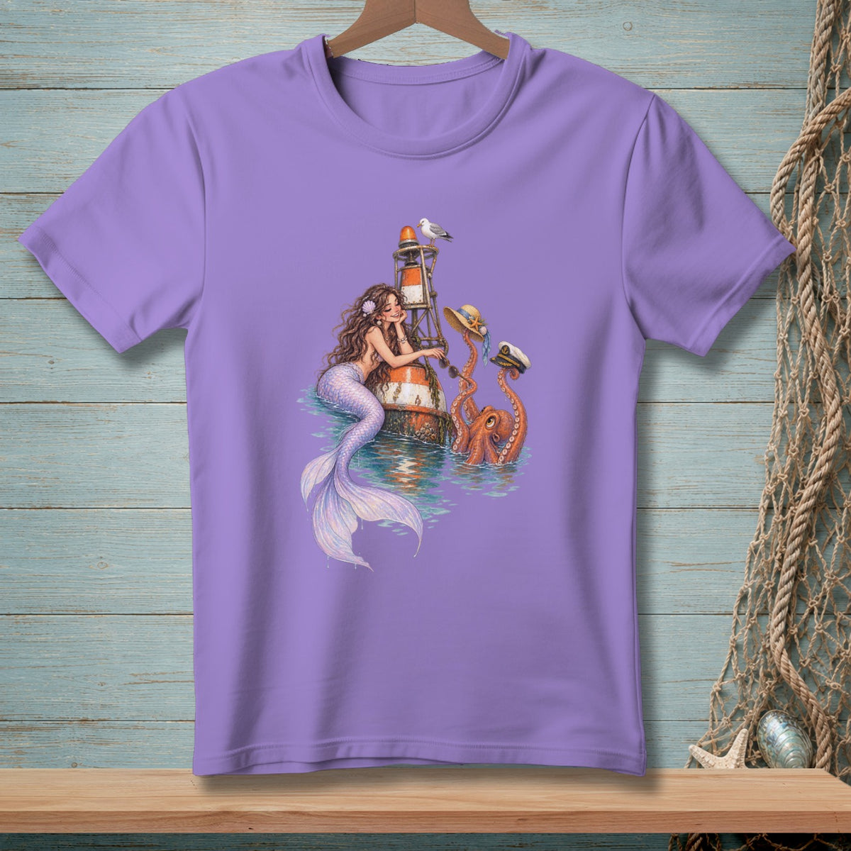 Tentacle Glam Squad ~ Comfort Colors Premium Tee