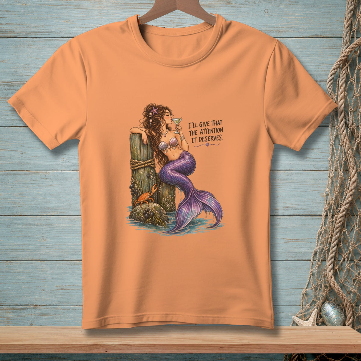Zero Shucks Given ~ Comfort Colors Premium Tee