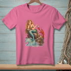Zero Clams Given ~ Comfort Colors Premium Tee