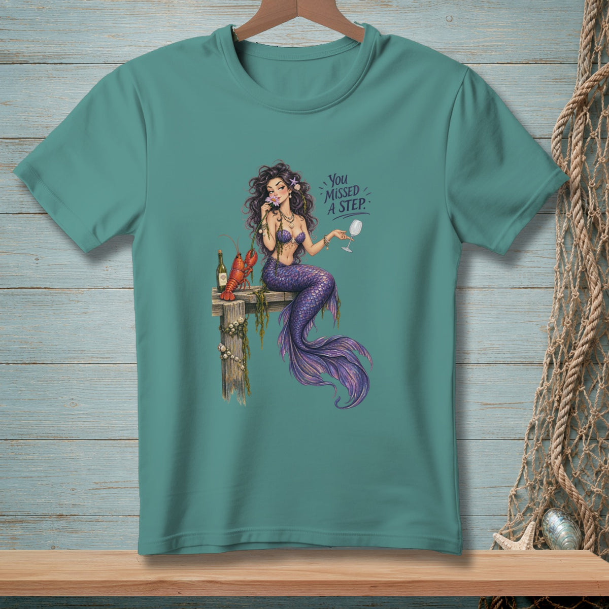 Missed A Step ~ Comfort Colors Premium Tee