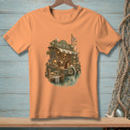 Books Before Sailors ~ Comfort Colors Premium Tee