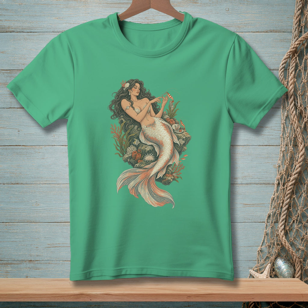Crustacean Nail Tech ~ Comfort Colors Premium Tee