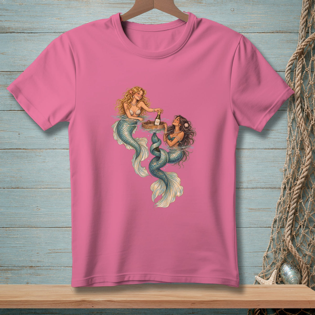 High Tide Sips ~ Comfort Colors Premium Tee