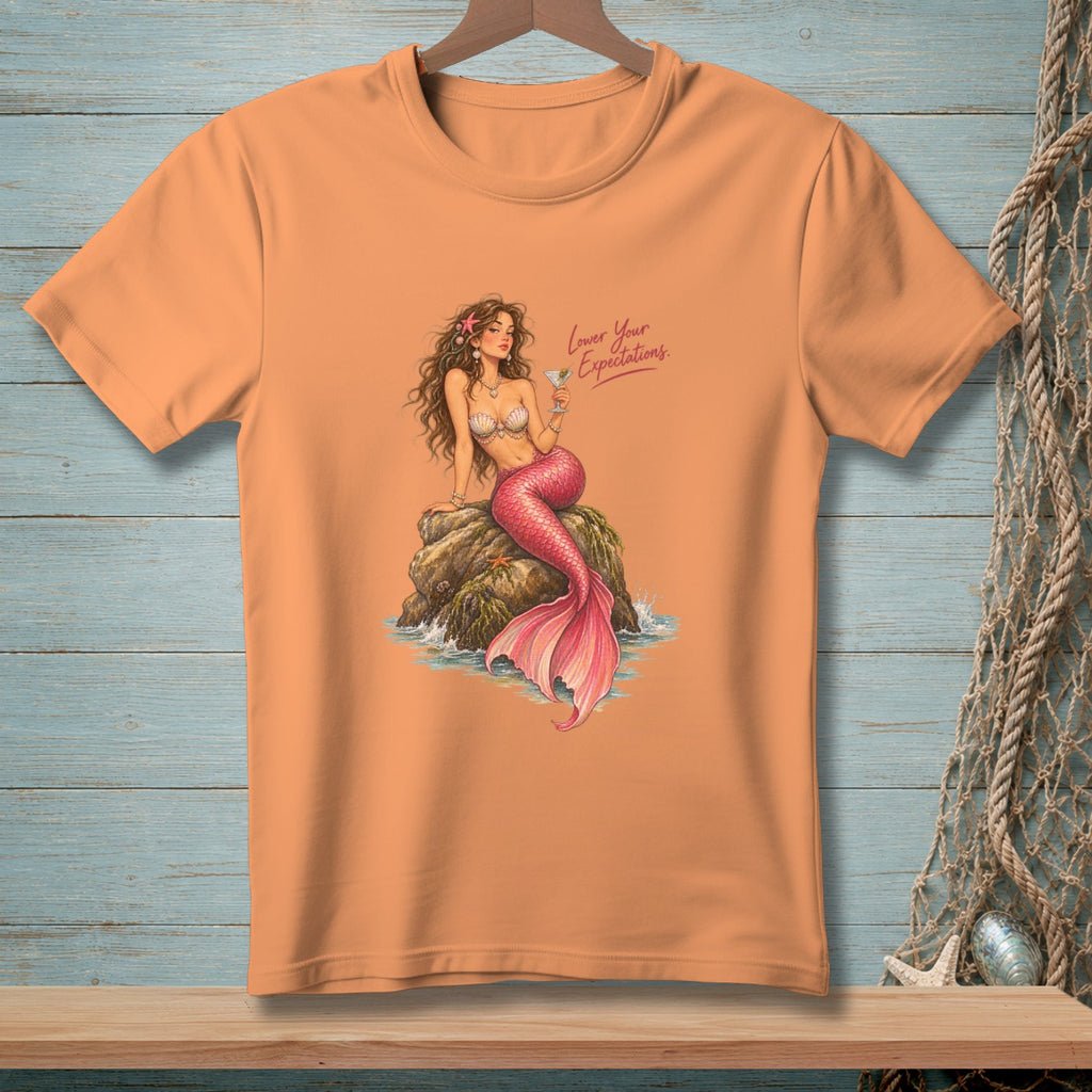Bare Minimum Siren ~ Comfort Colors Premium Tee