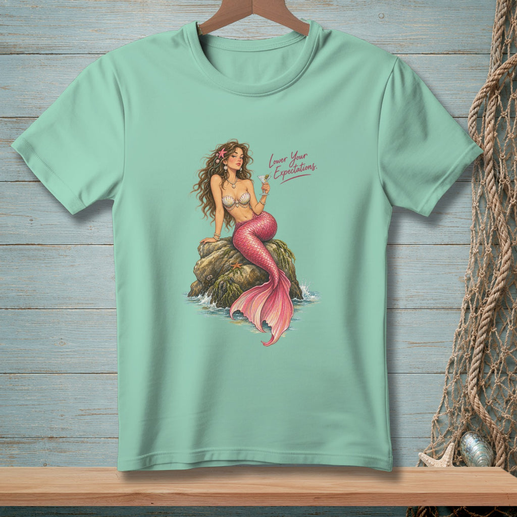 Bare Minimum Siren ~ Comfort Colors Premium Tee