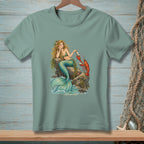Zero Clams Given ~ Comfort Colors Premium Tee