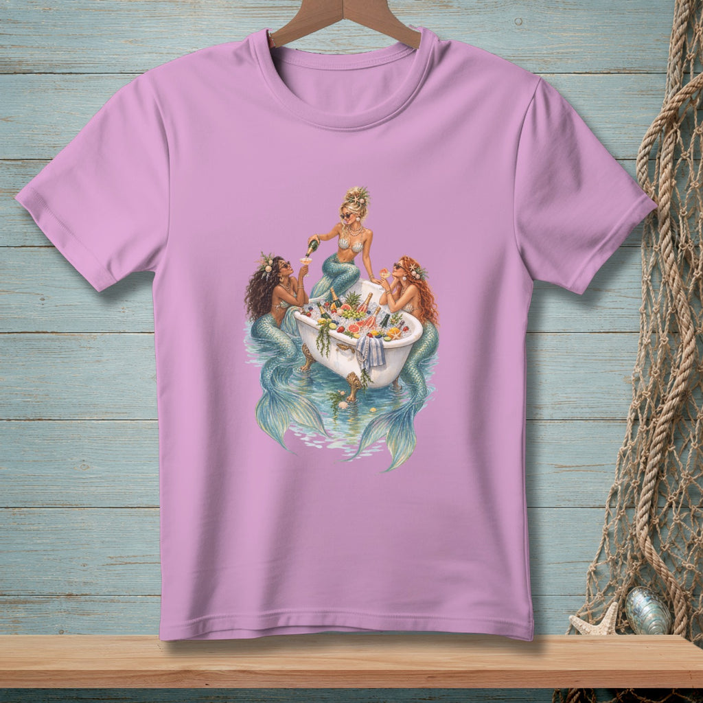 Bathtub Pour Decisions ~ Comfort Colors Premium Tee