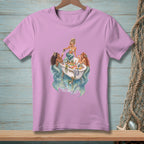 Bathtub Pour Decisions ~ Comfort Colors Premium Tee