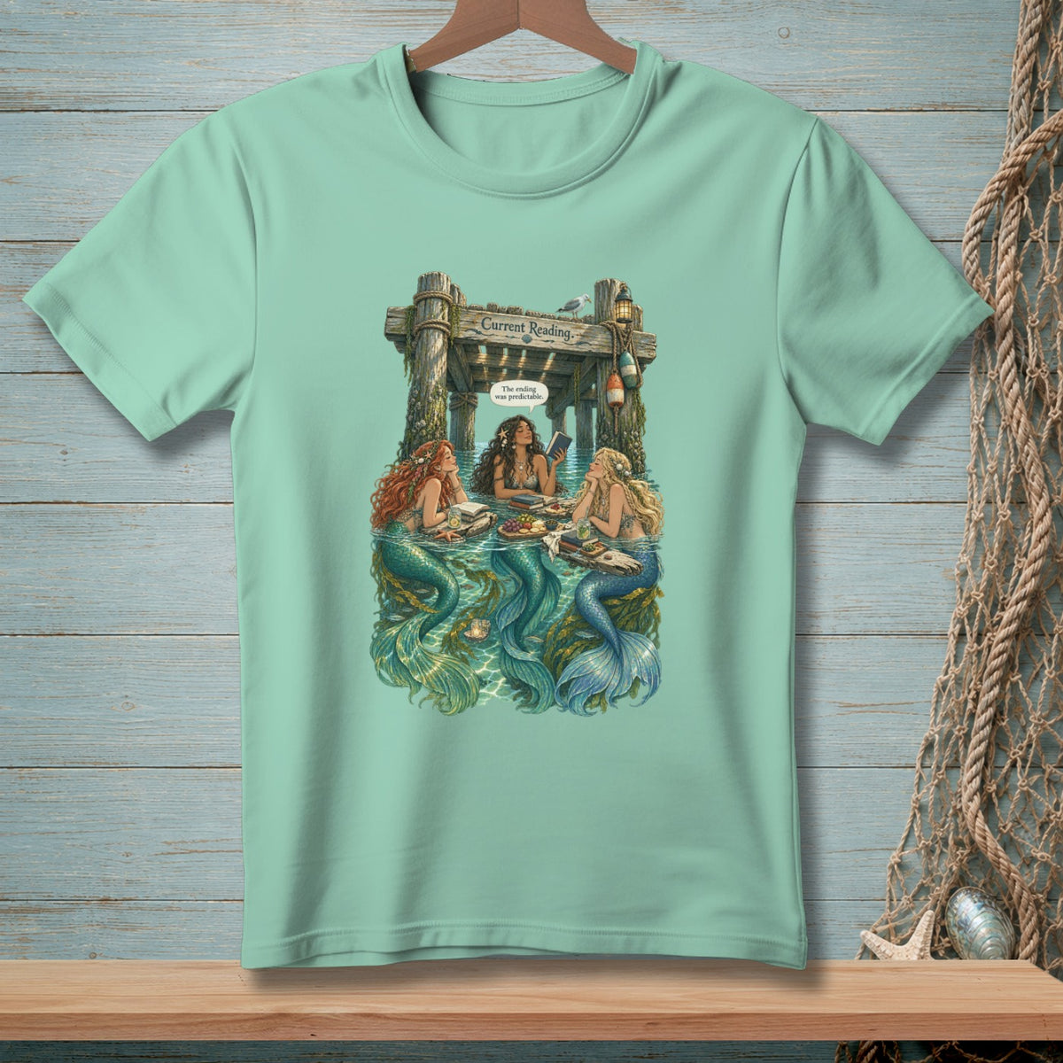Predictable Plot Twists ~ Comfort Colors Premium Tee