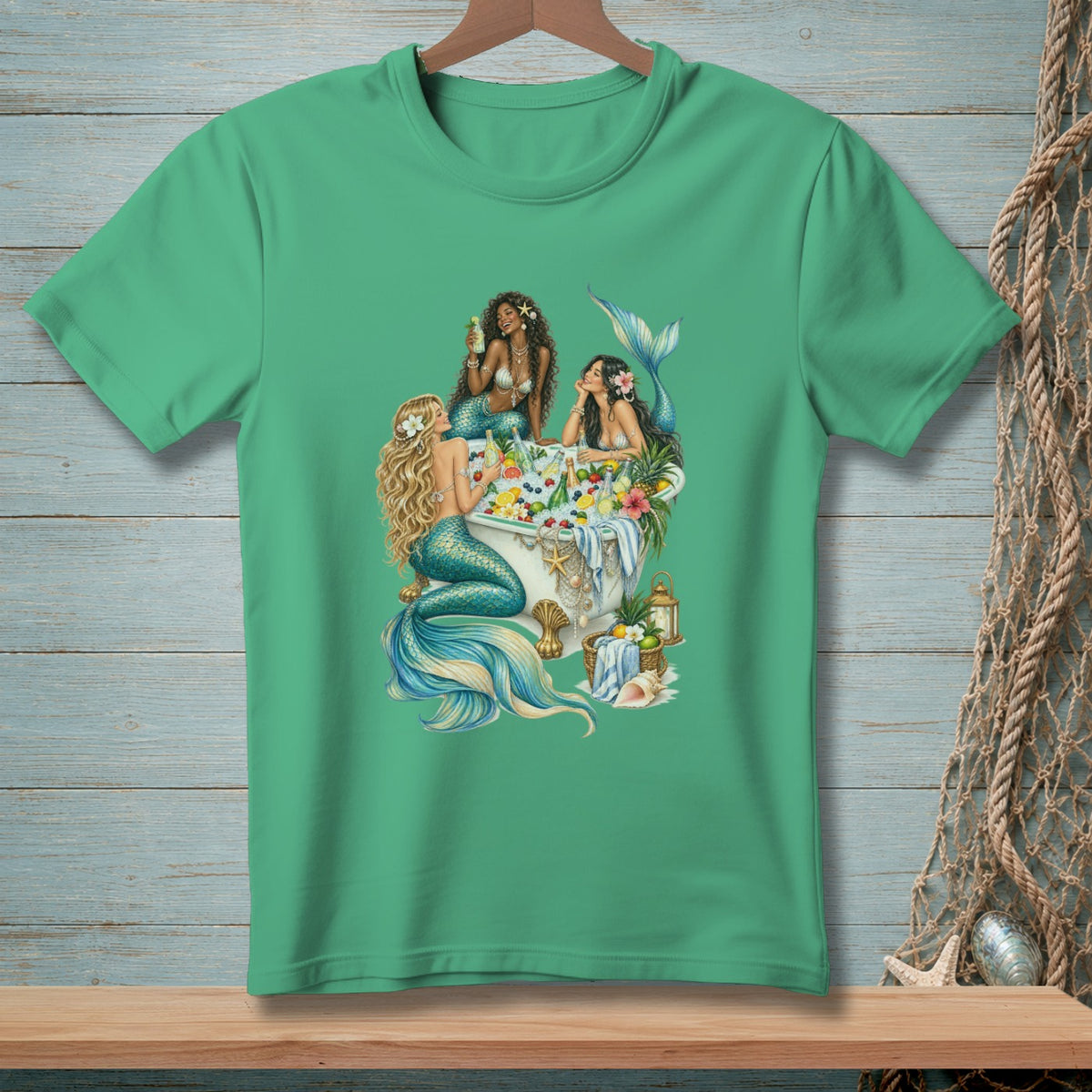 Tipsy Siren Soirée ~ Comfort Colors Premium Tee